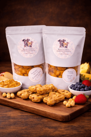 Roscoe & Stella's Premium Handcrafted Grain-Free Peanut Butter & Pumpkin